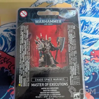 Описание картинки Chaos Space Marines Master Of Executions от Sailor Moon по цене 2 000руб | Свободный Рынок Миниатюр - СРМ