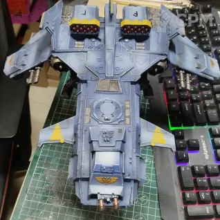 Описание картинки STORM EAGLE ASSAULT GUNSHIP литье от Wolf по цене 5 500руб | Свободный Рынок Миниатюр - СРМ