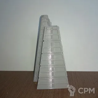 Описание картинки Офис от Dwarf Pirate Foundry по цене 250руб | Свободный Рынок Миниатюр - СРМ