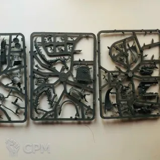 Описание картинки Армия тиранид Tyranid Warhammer 40k от Ivolga по цене 28 000руб | Свободный Рынок Миниатюр - СРМ