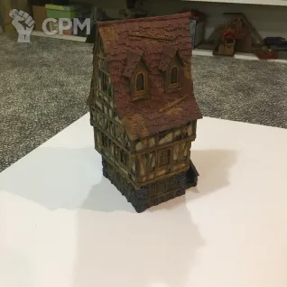 Описание картинки Дом Tabletop World от Eikeer по цене 5 000руб | Свободный Рынок Миниатюр - СРМ