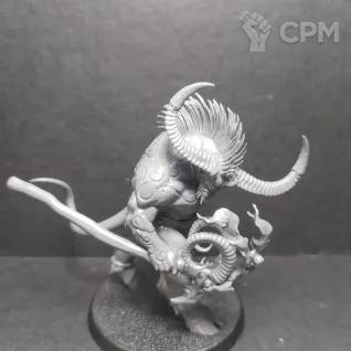 Описание картинки Ogroid Thaumaturge от Juice по цене 3 000руб | Свободный Рынок Миниатюр - СРМ