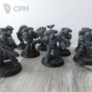 Описание картинки 10 intercessors ориг от emilius по цене 2 400руб | Свободный Рынок Миниатюр - СРМ