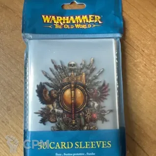 Описание картинки WARHAMMER: THE OLD WORLD – CARD SLEEVES от zurdo по цене 2 700руб | Свободный Рынок Миниатюр - СРМ