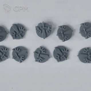 Описание картинки Drop pod Dark Angels icons оригинал от Superguns по цене 250руб | Свободный Рынок Миниатюр - СРМ