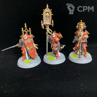 Описание картинки Celestian insidiants Kill Team от nordfront90 по цене 15 000руб | Свободный Рынок Миниатюр - СРМ