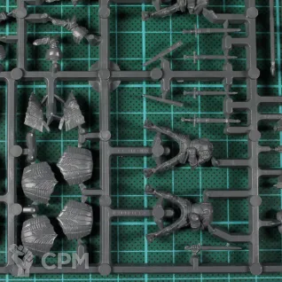 Описание картинки WR40  Mounted Men at Arms  1450-1500 от Base 28 по цене 3 500руб | Свободный Рынок Миниатюр - СРМ