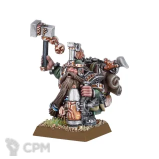 Описание картинки Dwarf Master Engineer от Mechanikus Forge по цене 450руб | Свободный Рынок Миниатюр - СРМ