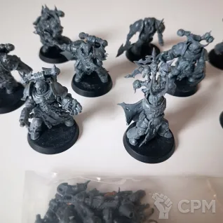 Описание картинки Chosen chaos space marines (x10) от OMG_SL по цене 5 990руб | Свободный Рынок Миниатюр - СРМ