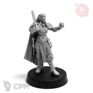 Описание картинки Lady-Inquisitor Alba Snow от Артель W по цене 800руб | Свободный Рынок Миниатюр - СРМ
