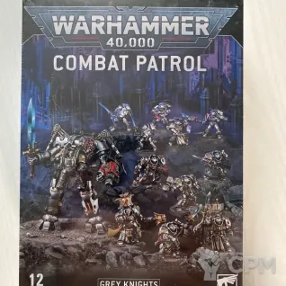 Описание картинки Combat Patrol: Grey Knights от zurdo по цене 15 500руб | Свободный Рынок Миниатюр - СРМ
