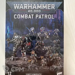 Описание картинки Combat Patrol: Grey Knights от zurdo по цене 15 500руб | Свободный Рынок Миниатюр - СРМ