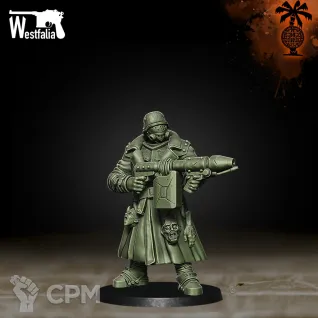 Описание картинки Heretic Trooper от Age of Printmar по цене 68руб | Свободный Рынок Миниатюр - СРМ