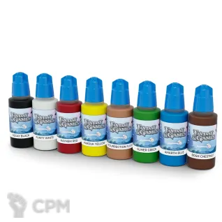 Описание картинки Basic Colors от ADEPT M&P по цене 4 200руб | Свободный Рынок Миниатюр - СРМ