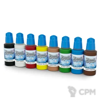 Описание картинки Basic Colors от ADEPT M&P по цене 4 200руб | Свободный Рынок Миниатюр - СРМ