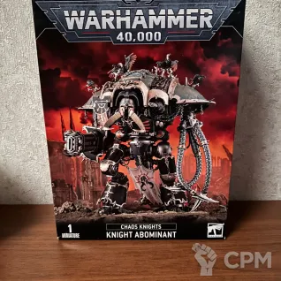 Описание картинки Knight Abominant/Desecrator/Rampager от WitchKing по цене 18 500руб | Свободный Рынок Миниатюр - СРМ