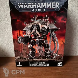Описание картинки Knight Abominant/Desecrator/Rampager от WitchKing по цене 18 500руб | Свободный Рынок Миниатюр - СРМ
