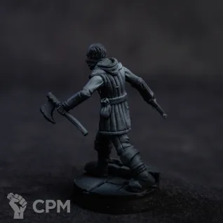 Описание картинки Разбойник от Dark Craft Hobby по цене 256руб | Свободный Рынок Миниатюр - СРМ