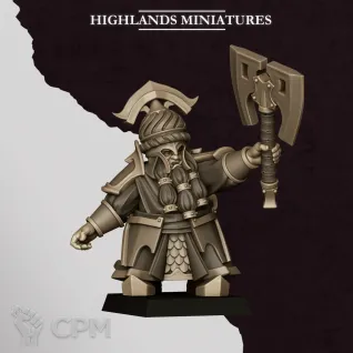 Описание картинки MARDUK COMMANDER 1 от Wardog Workshop по цене 200руб | Свободный Рынок Миниатюр - СРМ