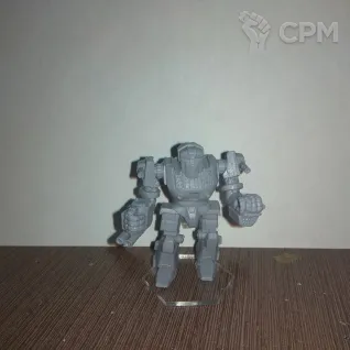Описание картинки Лэнс "Джихад: Лига Свободных Миров" от Dwarf Pirate Foundry по цене 1 260руб | Свободный Рынок Миниатюр - СРМ