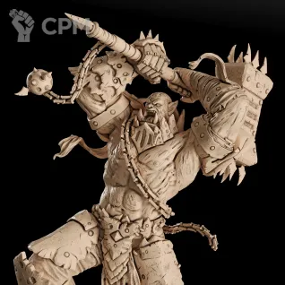 Описание картинки Blackhand Фигурка (World of Warcraft) от GAS3TXD  по цене 4 300руб | Свободный Рынок Миниатюр - СРМ