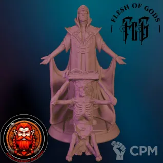 Описание картинки Верховный инквизитор от Falgrim's_shop по цене 420руб | Свободный Рынок Миниатюр - СРМ
