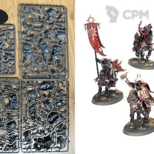 Описание картинки Chaos Knights от zurdo по цене 5 500руб | Свободный Рынок Миниатюр - СРМ