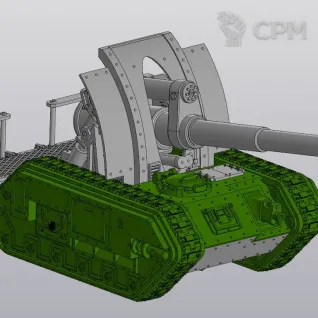 Описание картинки Basilisk от Wardog Workshop по цене 3 200руб | Свободный Рынок Миниатюр - СРМ