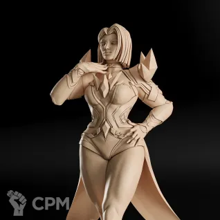 Описание картинки Emma Frost Фигурка (Marvel Rivals) от GAS3TXD  по цене 2 900руб | Свободный Рынок Миниатюр - СРМ