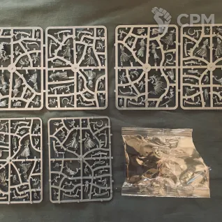 Описание картинки Kill Team: Mandrakes от Scumback по цене 5 500руб | Свободный Рынок Миниатюр - СРМ