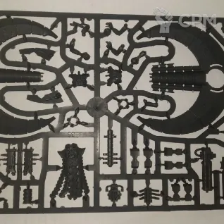 Описание картинки Catacomb Command Barge / Annihilation Barge (3 литника) от WebWay по цене 2 365руб | Свободный Рынок Миниатюр - СРМ