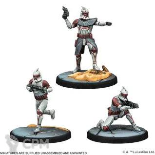 Описание картинки Star Wars: Shatterpoint – Requesting Your Surrender Squad Pack от StarkLogistics по цене 6 930руб | Свободный Рынок Миниатюр - СРМ