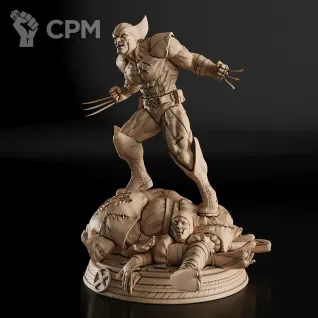 Описание картинки Wolverine Фигурка (Marvel) от GAS3TXD  по цене 3 900руб | Свободный Рынок Миниатюр - СРМ