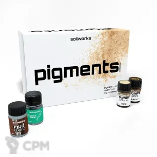 Описание картинки Pigment collection от ADEPT M&P по цене 6 495руб | Свободный Рынок Миниатюр - СРМ