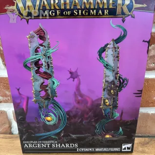 Описание картинки Argent Shards от WarhammerBaby по цене 6 300руб | Свободный Рынок Миниатюр - СРМ