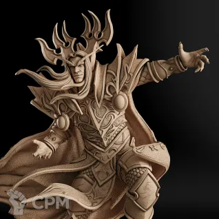 Описание картинки Kael'thas Фигурка (World of Warcraft) от GAS3TXD  по цене 4 100руб | Свободный Рынок Миниатюр - СРМ