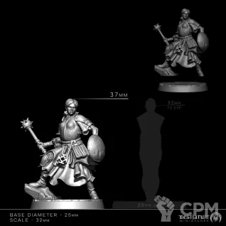 Описание картинки Esmeria от 3D Wargaming по цене 200руб | Свободный Рынок Миниатюр - СРМ