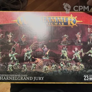 Описание картинки Charnelgrand Jury от NightBringer по цене 17 000руб | Свободный Рынок Миниатюр - СРМ