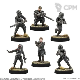 Описание картинки Star Wars: Legion – Imperial Special Forces от StarkLogistics по цене 4 935руб | Свободный Рынок Миниатюр - СРМ