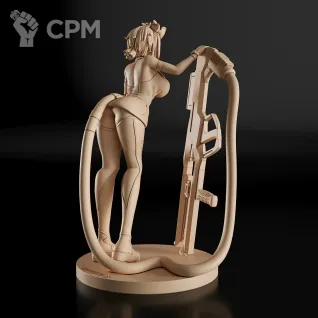 Описание картинки Maxwell Фигурка (Nikke: Goddess of Victory) от GAS3TXD  по цене 2 900руб | Свободный Рынок Миниатюр - СРМ