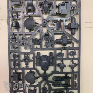 Описание картинки Primaris Redemptor Dreadnought (3 литника) от WebWay по цене 2 475руб | Свободный Рынок Миниатюр - СРМ