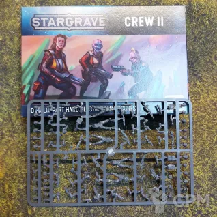 Описание картинки Литник Stargrave Crew II 28mm(5) , пластик, от V130177@mail.ru по цене 770руб | Свободный Рынок Миниатюр - СРМ