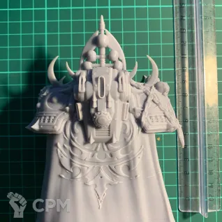Описание картинки KONRAD CURZE PRIMARCH OF THE NIGHT LORDS от lol1doll по цене 1 100руб | Свободный Рынок Миниатюр - СРМ