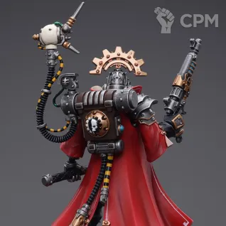 Описание картинки Adeptus Mechanicus Skitarii Marshal от Строго по-Имперски по цене 5 610руб | Свободный Рынок Миниатюр - СРМ