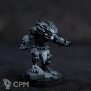 Описание картинки Багбир от Dark Craft Hobby по цене 451руб | Свободный Рынок Миниатюр - СРМ