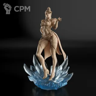 Описание картинки Emma Frost Фигурка (Marvel Rivals) от GAS3TXD  по цене 3 600руб | Свободный Рынок Миниатюр - СРМ