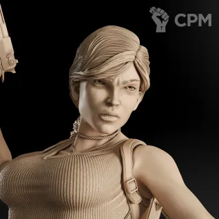 Описание картинки Lara Croft Фигурка (Tomb Raider) от GAS3TXD  по цене 3 300руб | Свободный Рынок Миниатюр - СРМ