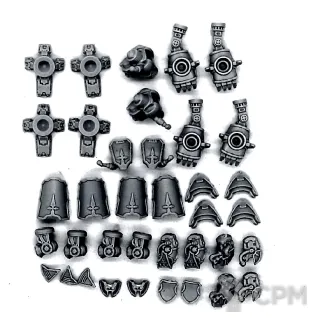 Описание картинки Adeptus Titanicus: Imperial Cerastus Knights от Red Rooster по цене 1 448руб | Свободный Рынок Миниатюр - СРМ