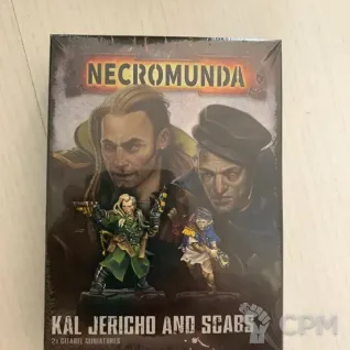 Описание картинки Kal Jericho And Scabs от zurdo по цене 4 000руб | Свободный Рынок Миниатюр - СРМ