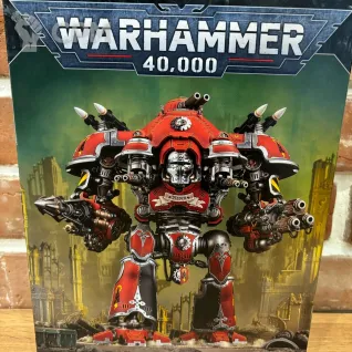 Описание картинки Knight Dominus от WarhammerBaby по цене 18 950руб | Свободный Рынок Миниатюр - СРМ